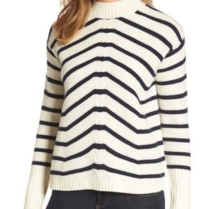 Vineyard Vines cropped Striped Sweater
